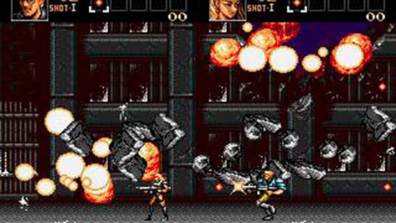 Contra: Hard Corps thumbnail 5