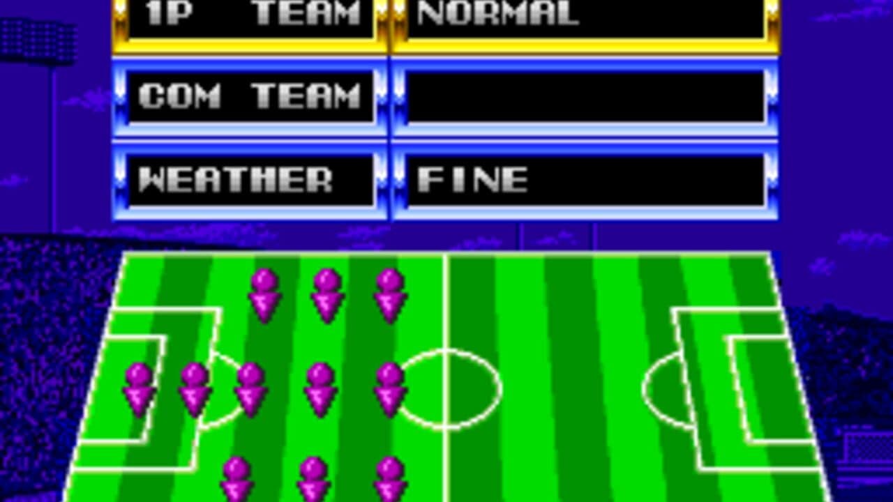 Tecmo World Cup Super Soccer thumbnail 2