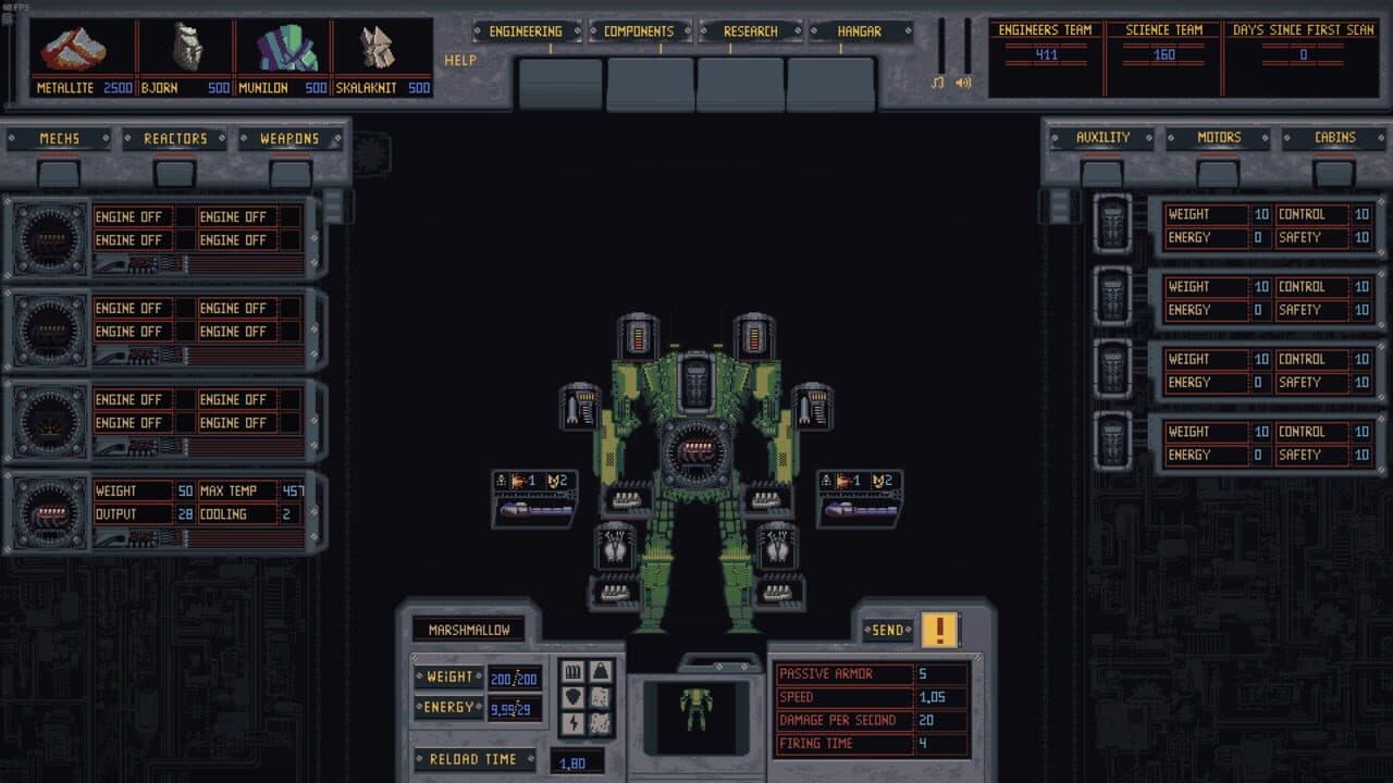Mech Engineer screenshot 1