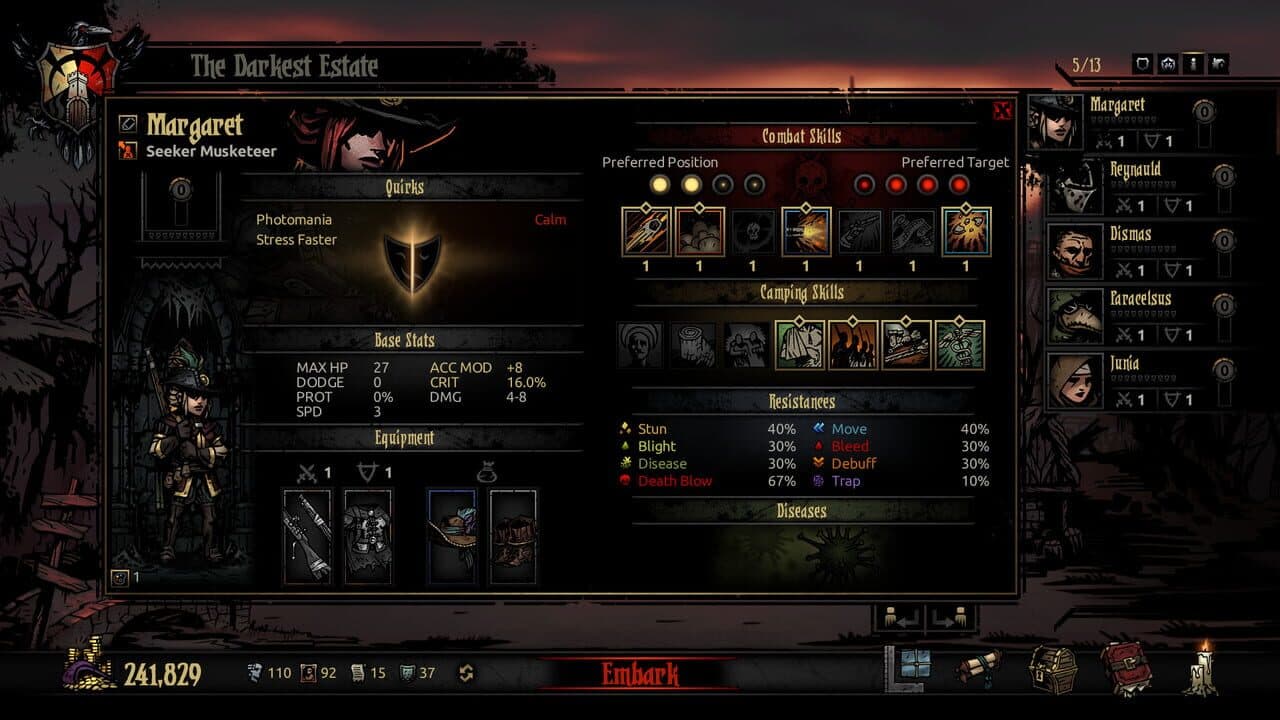 Darkest Dungeon: The Musketeer thumbnail 2