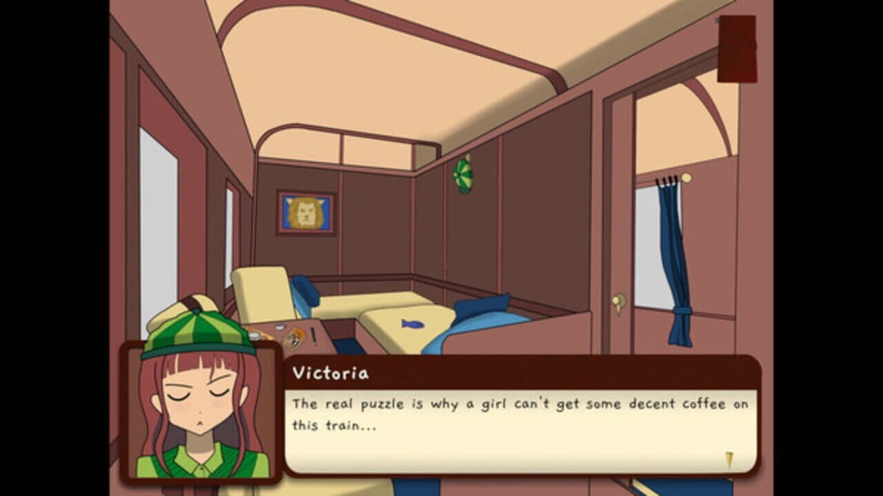Victoria Clair and the Mystery Express thumbnail 3