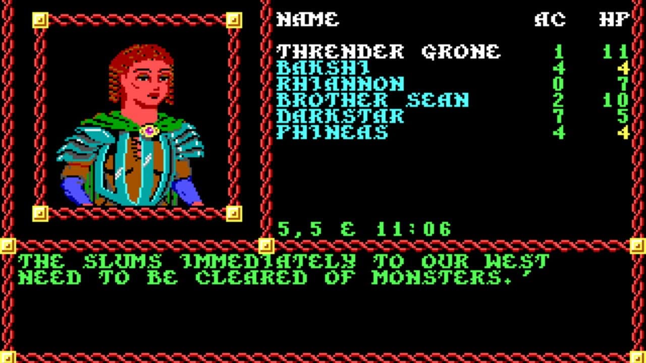 Advanced Dungeons & Dragons: Collectors Edition Vol.1 screenshot 1
