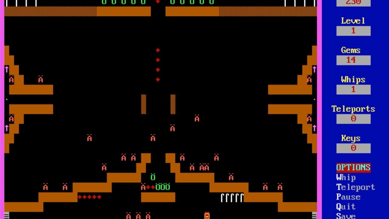 Kingdom of Kroz screenshot 1