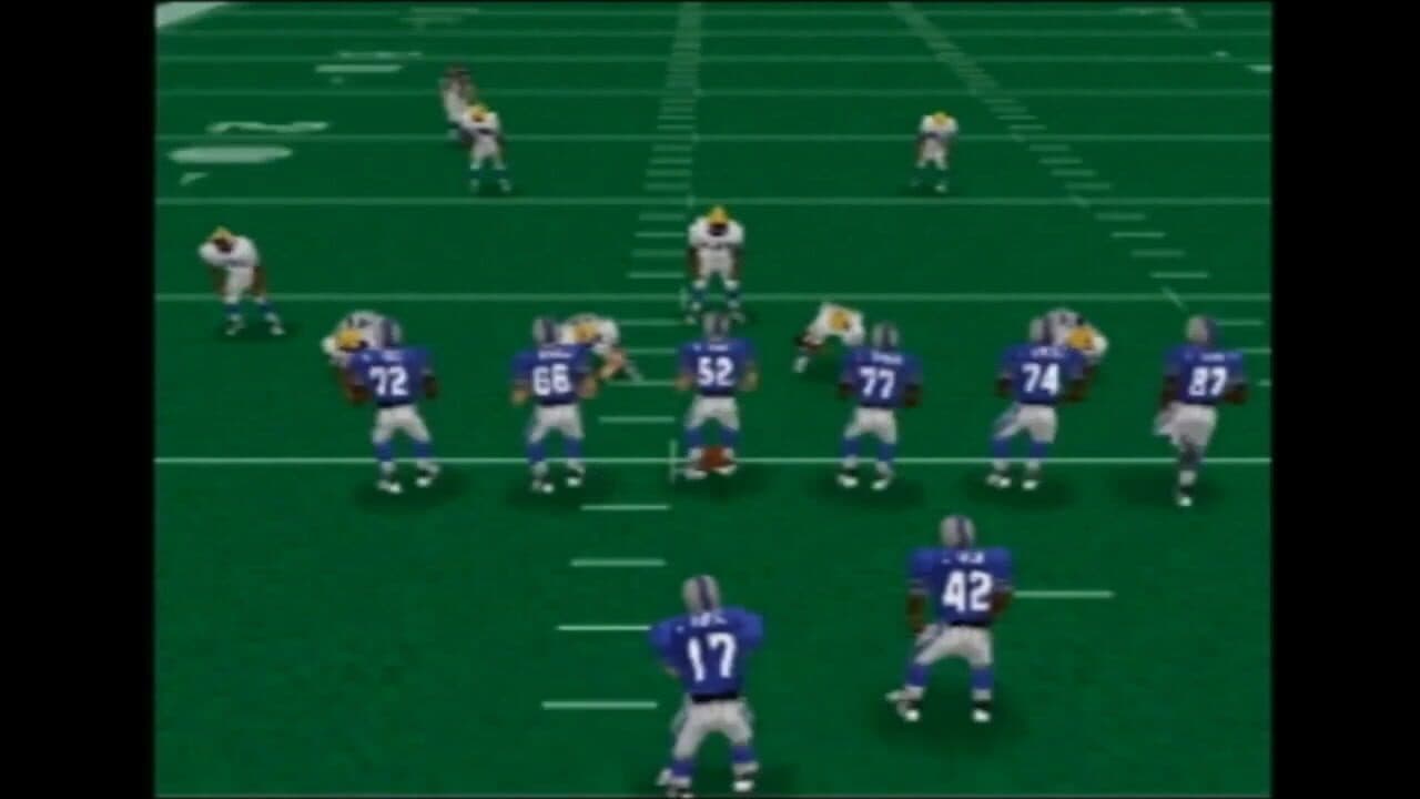 Madden Football 64 thumbnail 3