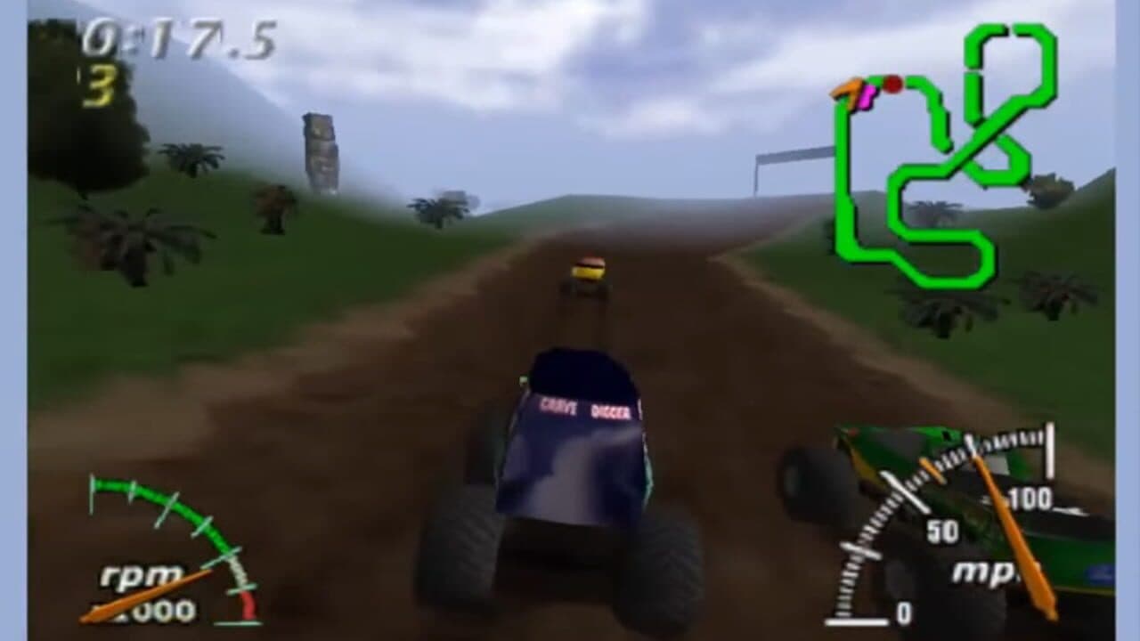 Monster Truck Madness 64 thumbnail 2