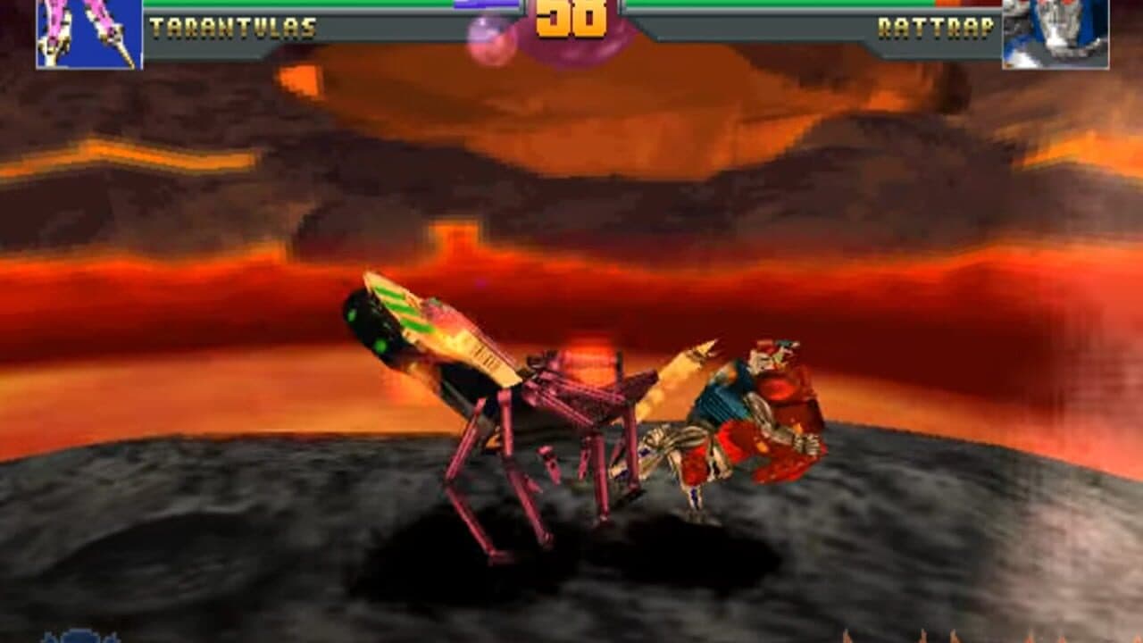 Transformers: Beast Wars Transmetals screenshot 1