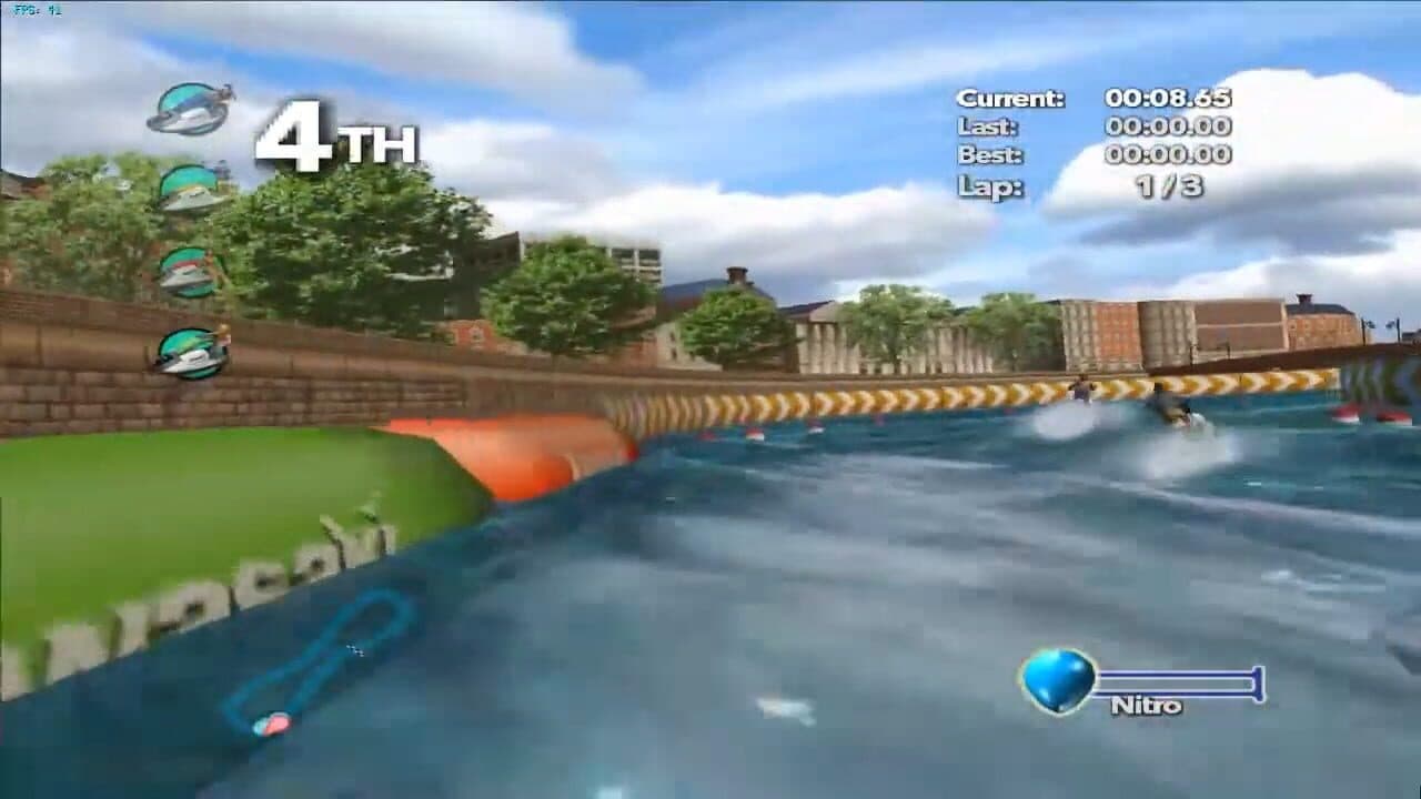 2 for one 1 Power Pack I Kawasaki Jet Ski / Summer Sports 2: Island Sports Party screenshot 1