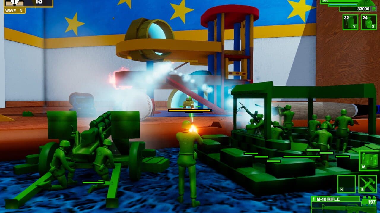 Attack on Toys screenshot 1