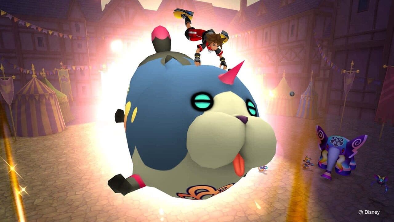 Kingdom Hearts Dream Drop Distance HD thumbnail 3