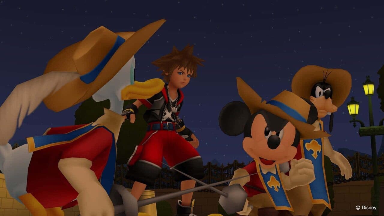 Kingdom Hearts Dream Drop Distance HD thumbnail 5