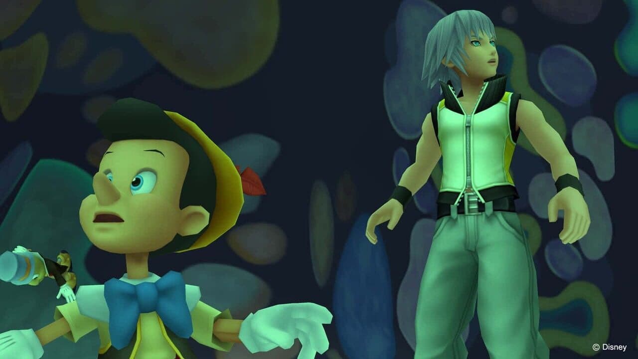 Kingdom Hearts Dream Drop Distance HD thumbnail 6