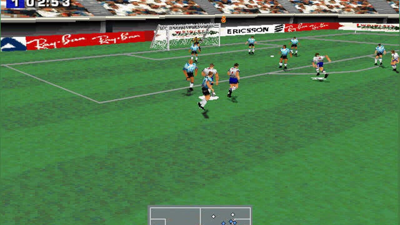 Alexi Lalas International Soccer screenshot 1