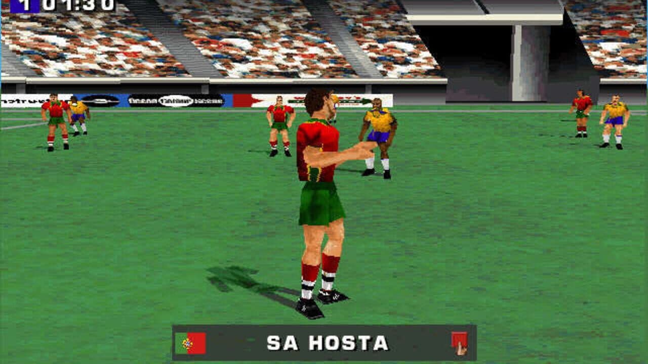 Alexi Lalas International Soccer thumbnail 2