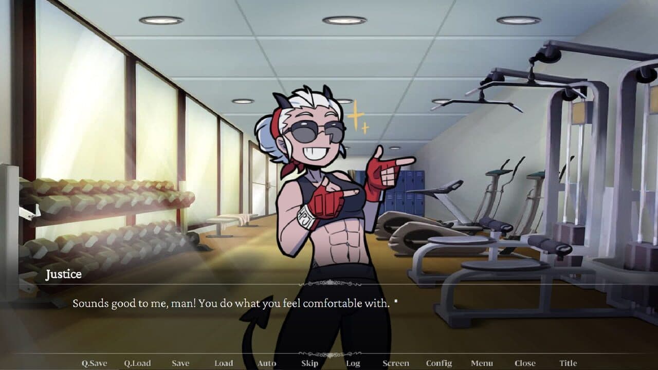The Second Circle: A Helltaker fan game screenshot 1