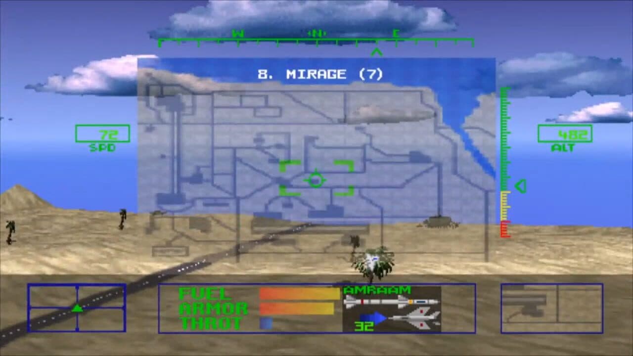 Agile Warrior F-111X screenshot 1