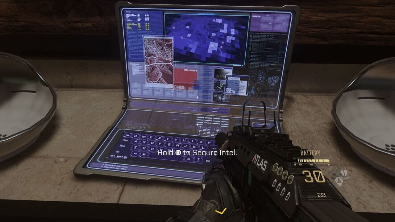 Call of Duty: Advanced Warfare - Canada Exoskeleton Pack screenshot 1
