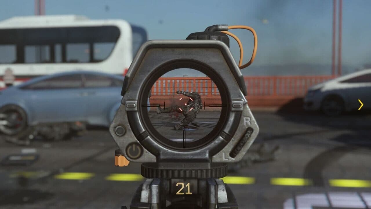 Call of Duty: Advanced Warfare - Italy Exoskeleton Pack thumbnail 3