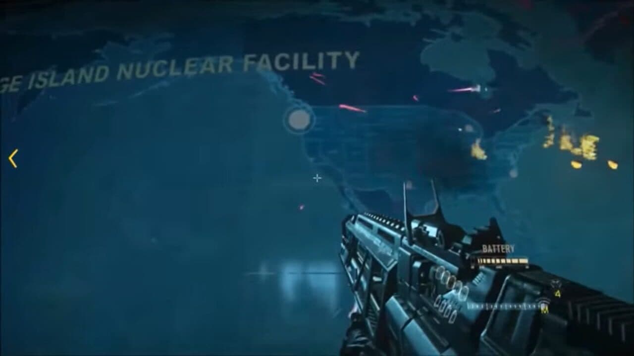 Call of Duty: Advanced Warfare - Magma Personalization Pack screenshot 1