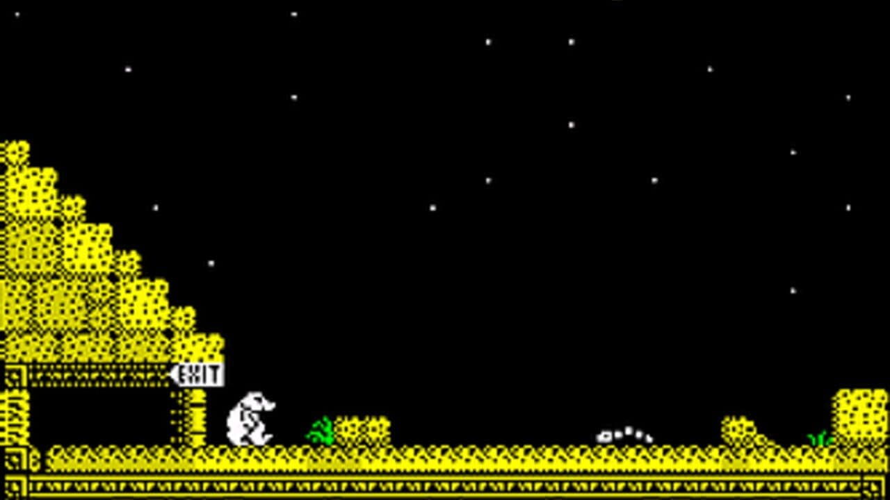 Monty Mole and the Temple of Lost Souls screenshot 1