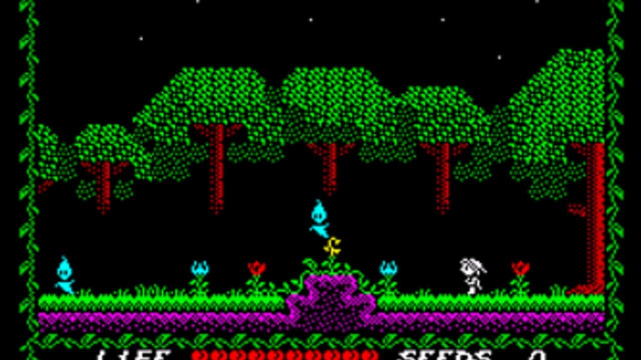 Nixy and the Seeds of Doom screenshot 1