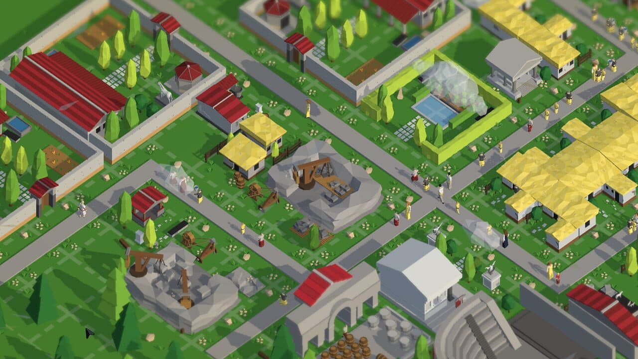 Glory of Rome screenshot 1