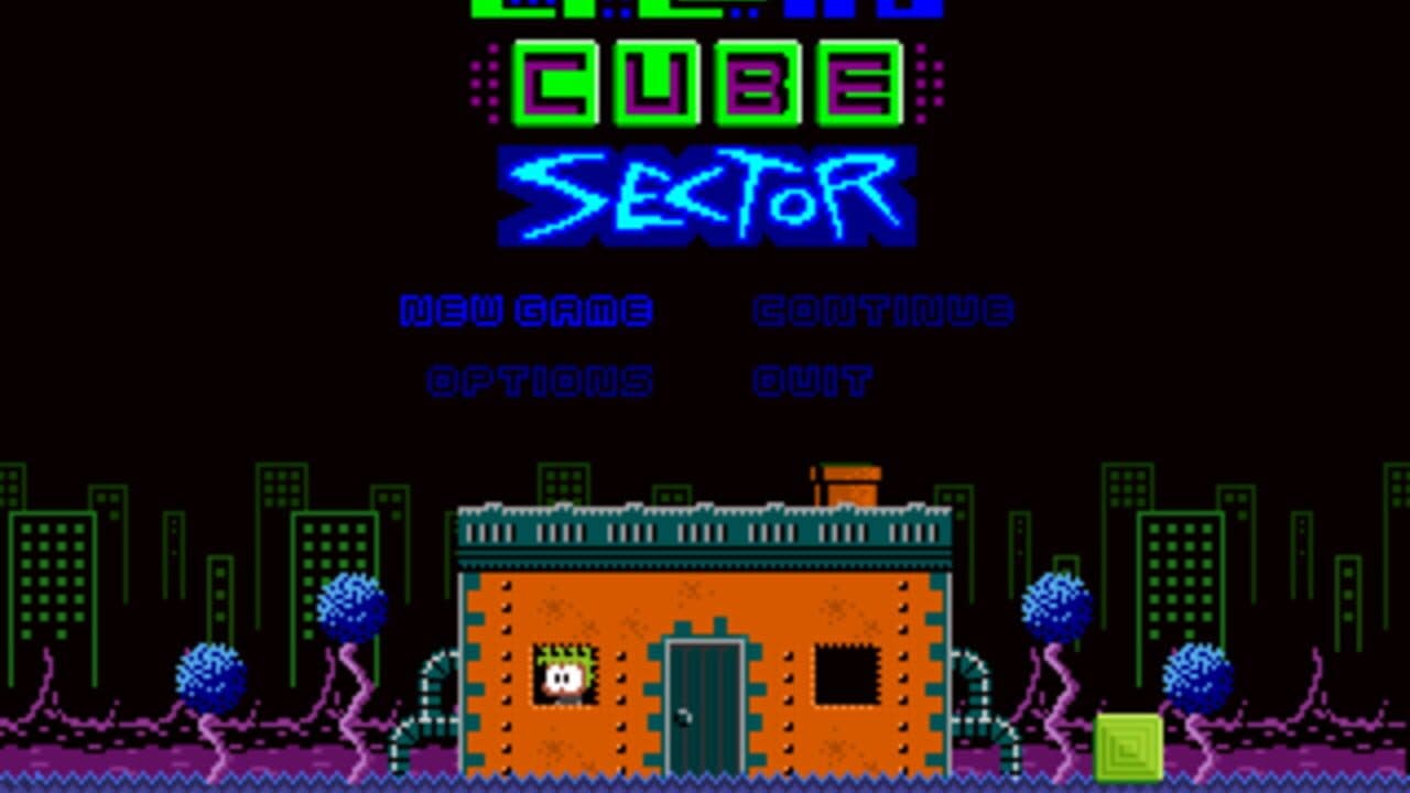 Lyle in Cube Sector screenshot 1