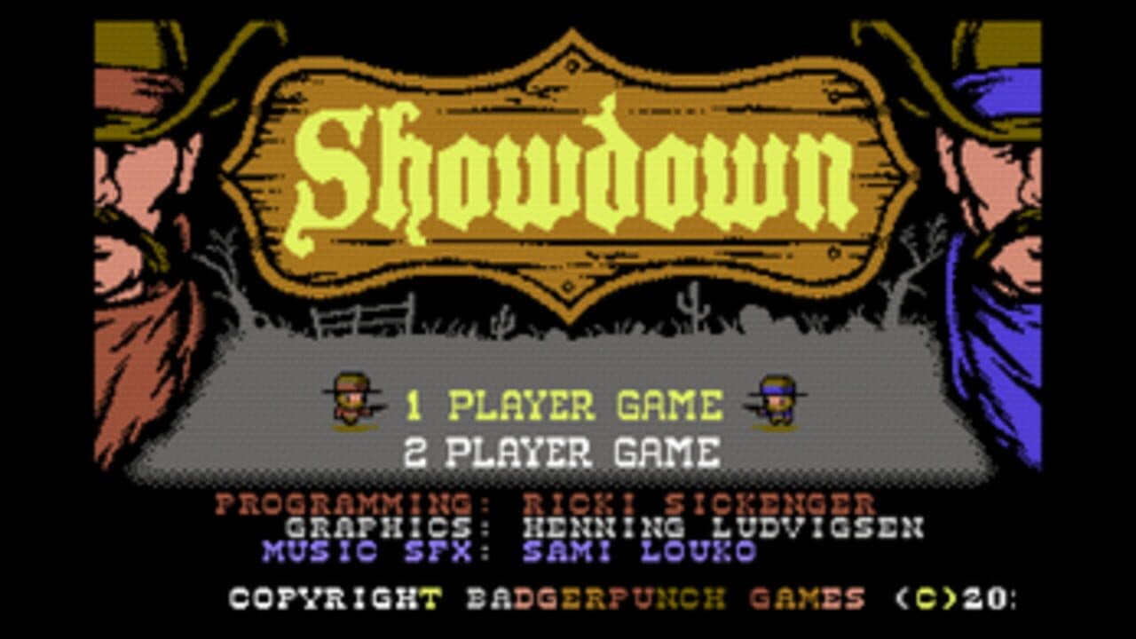 Showdown screenshot 1