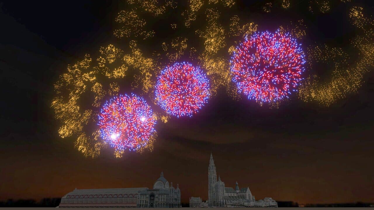 FWsim - Fireworks Display Simulator thumbnail 7
