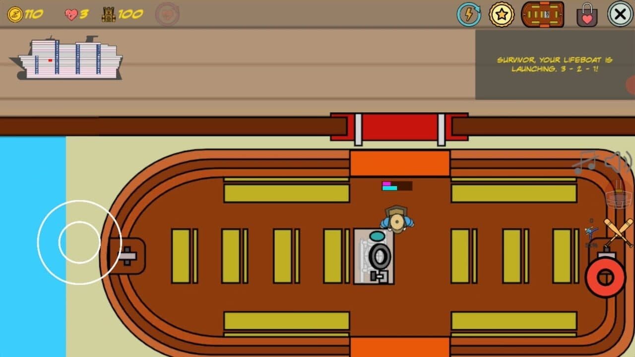 Zombies on a cruise thumbnail 6