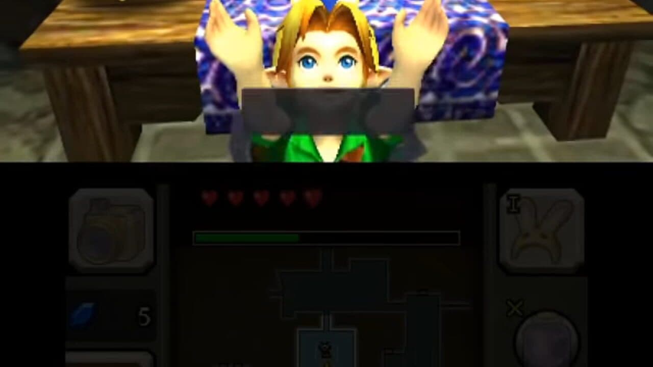 The Legend of Zelda: Majora's Mask 3D - Limited Edition screenshot 1