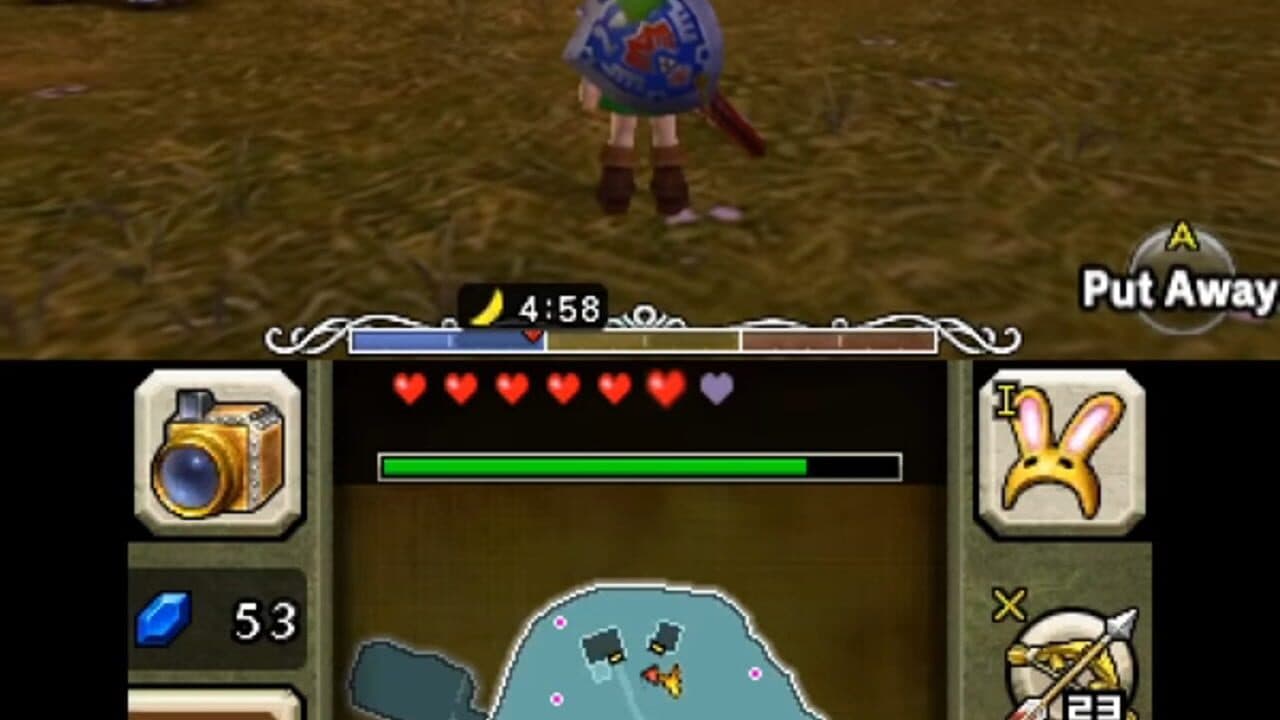 The Legend of Zelda: Majora's Mask 3D - Special Edition screenshot 1