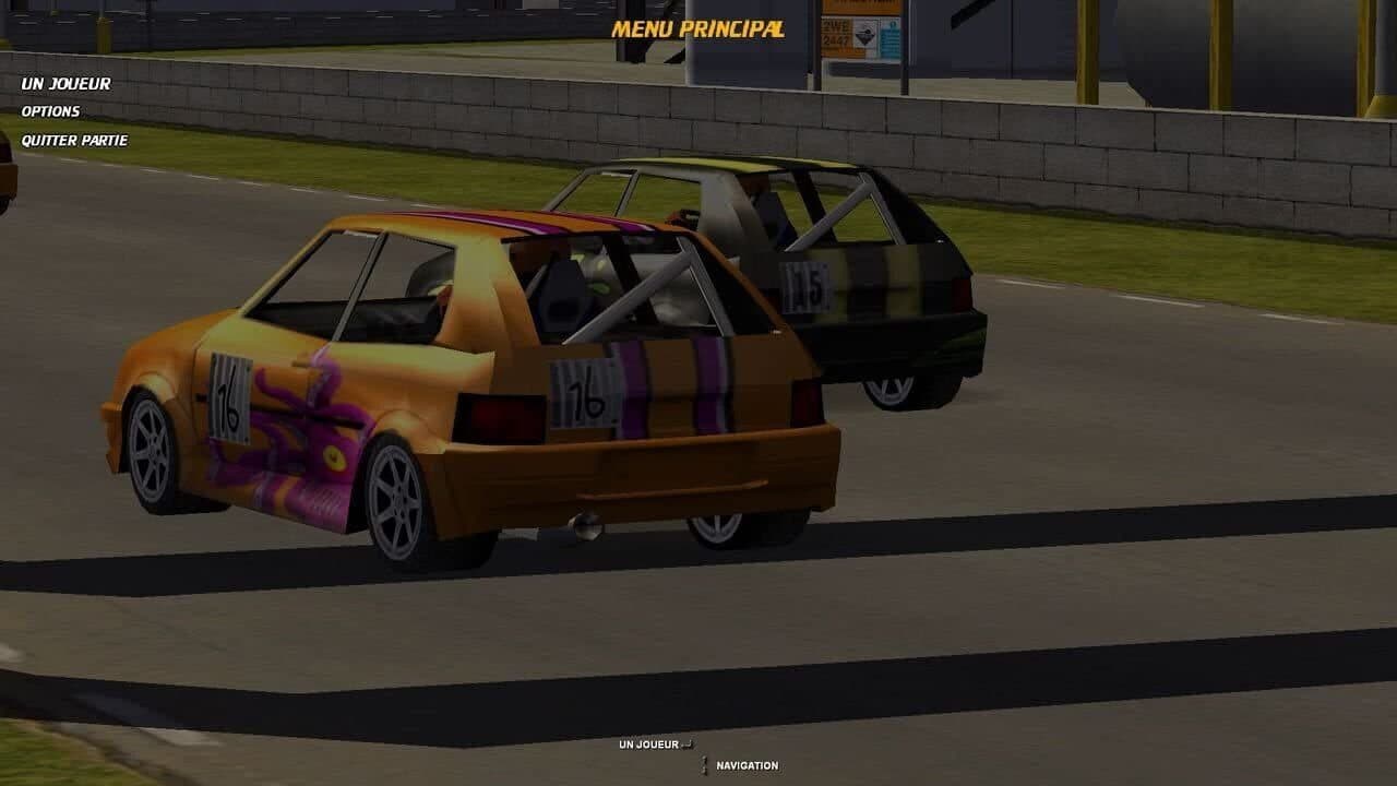 American Racing Games Collection screenshot 1