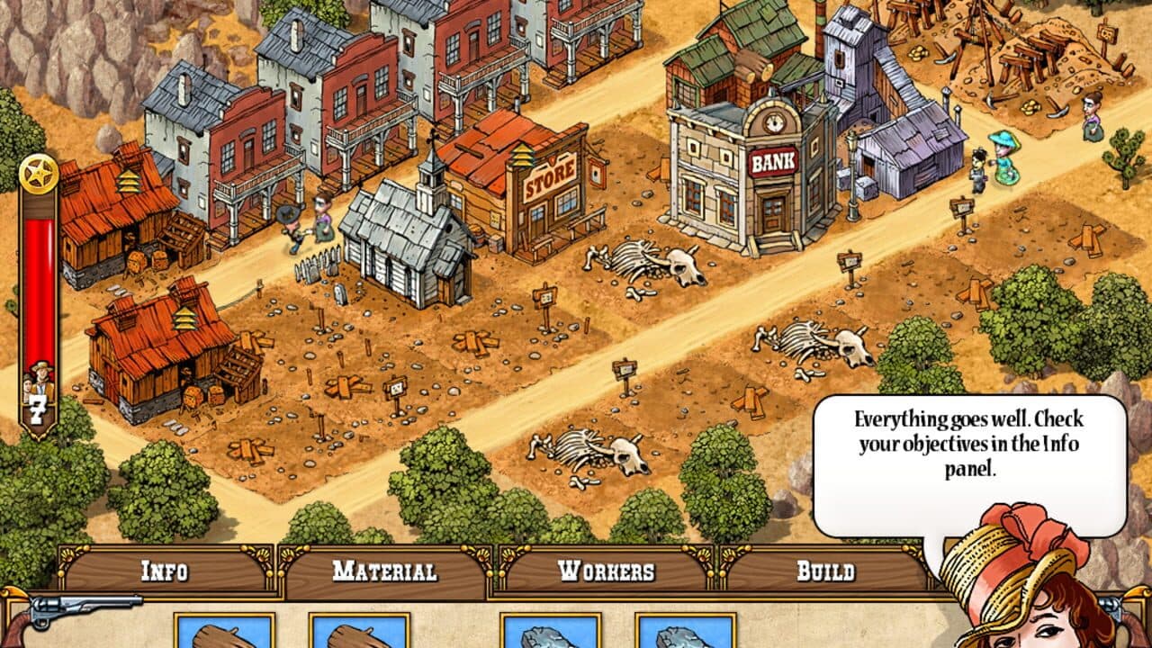 Big Bang West screenshot 1