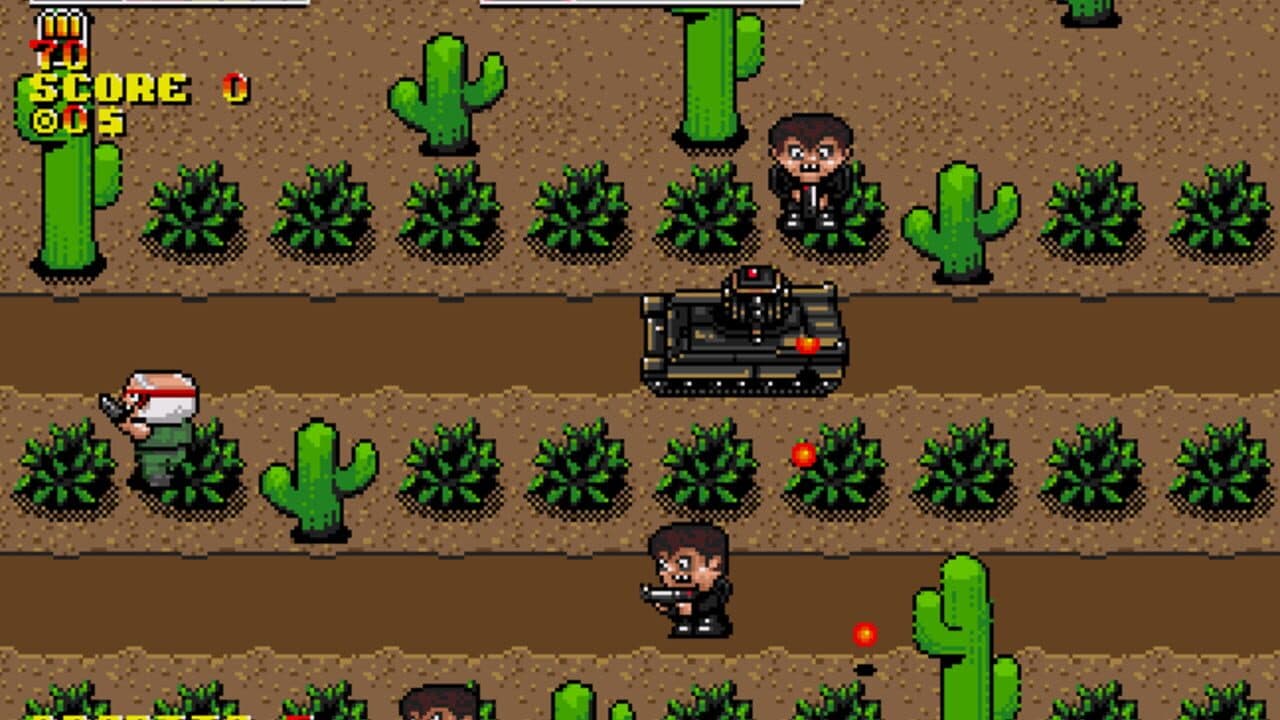 Papi Commando: Second Blood screenshot 1