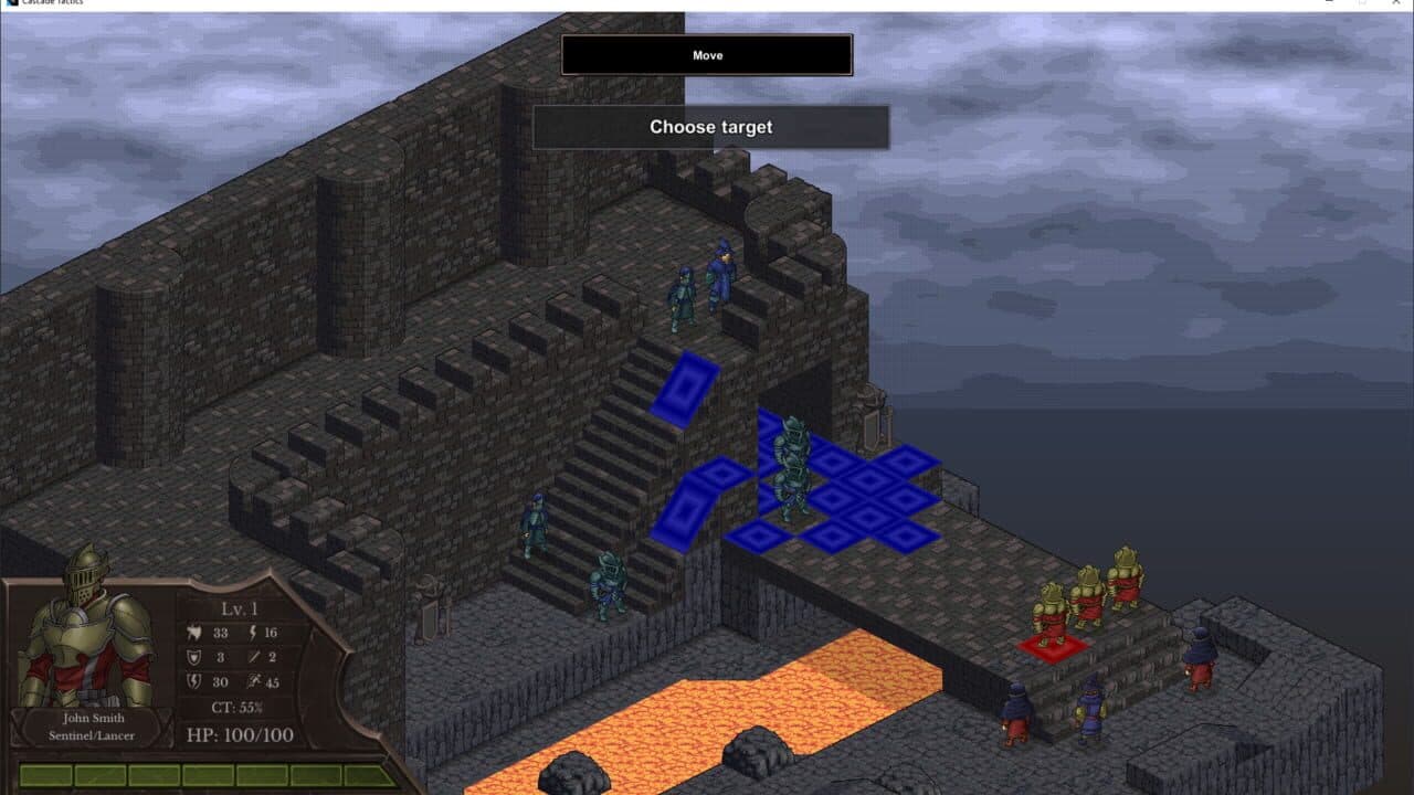 Cascade Tactics screenshot 1