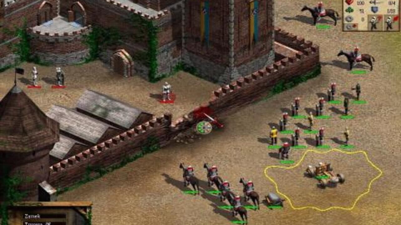 Knights of the Cross screenshot 1