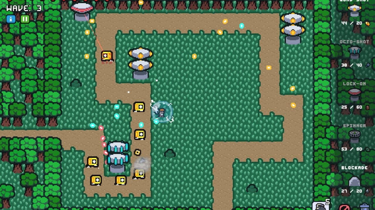 Two-Timin' Towers screenshot 1