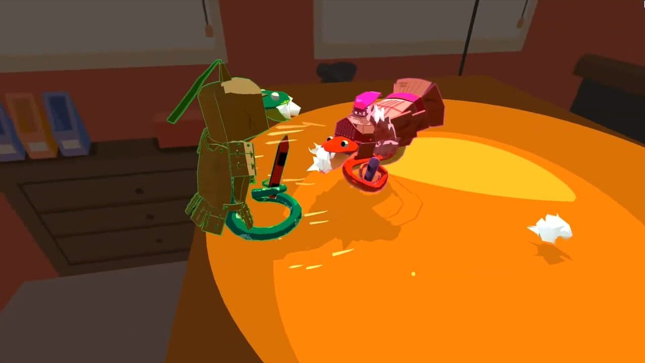 Serpent Showdown screenshot 1