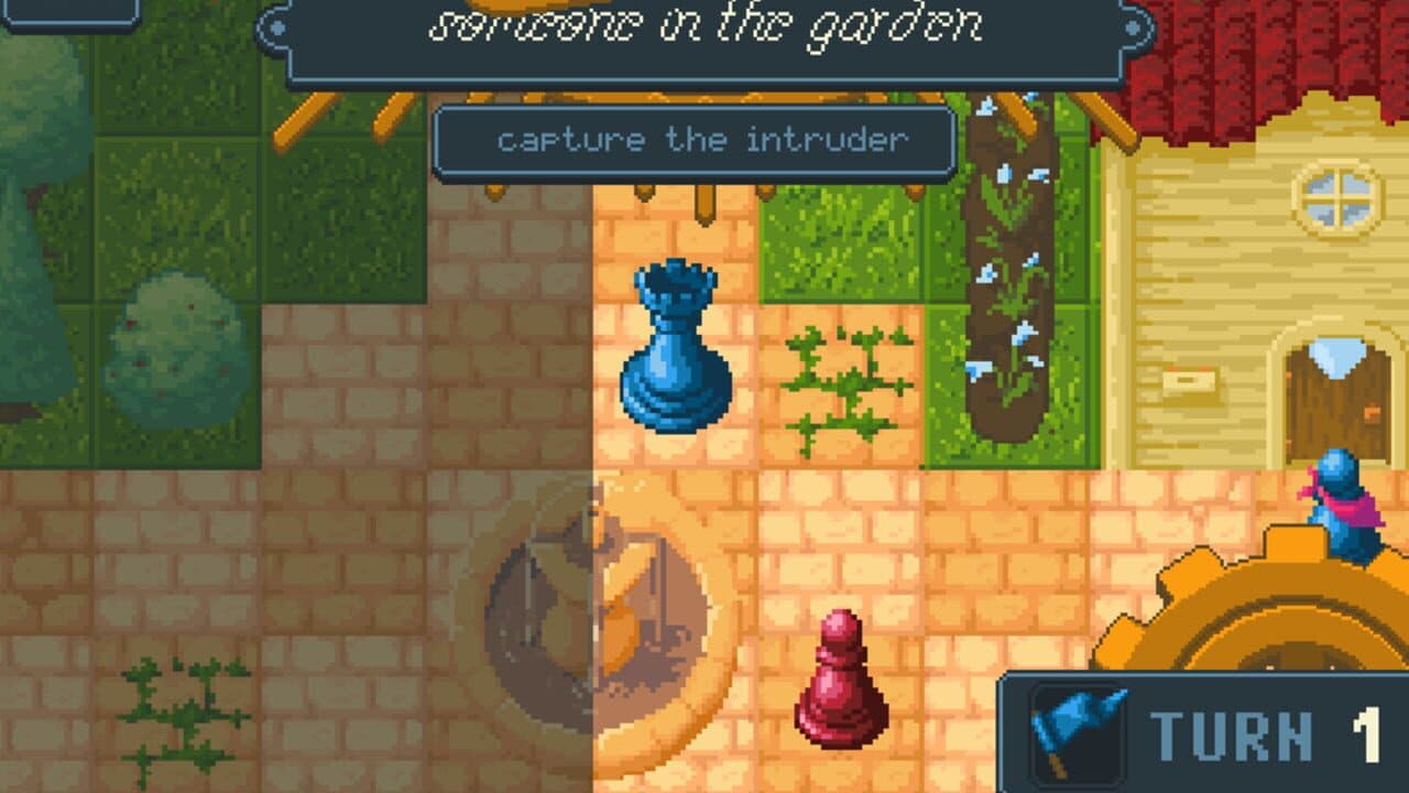 Super Chesslike Adventure screenshot 1