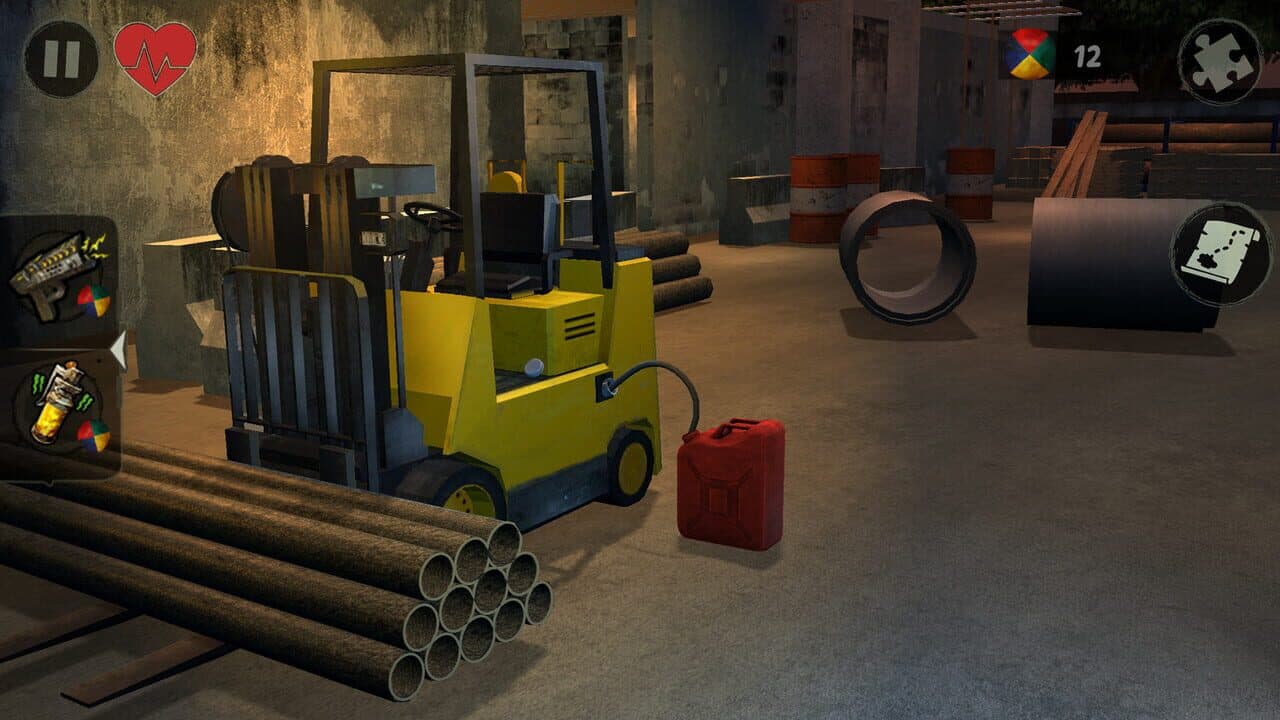 Freaky Clown: Town Mystery screenshot 1