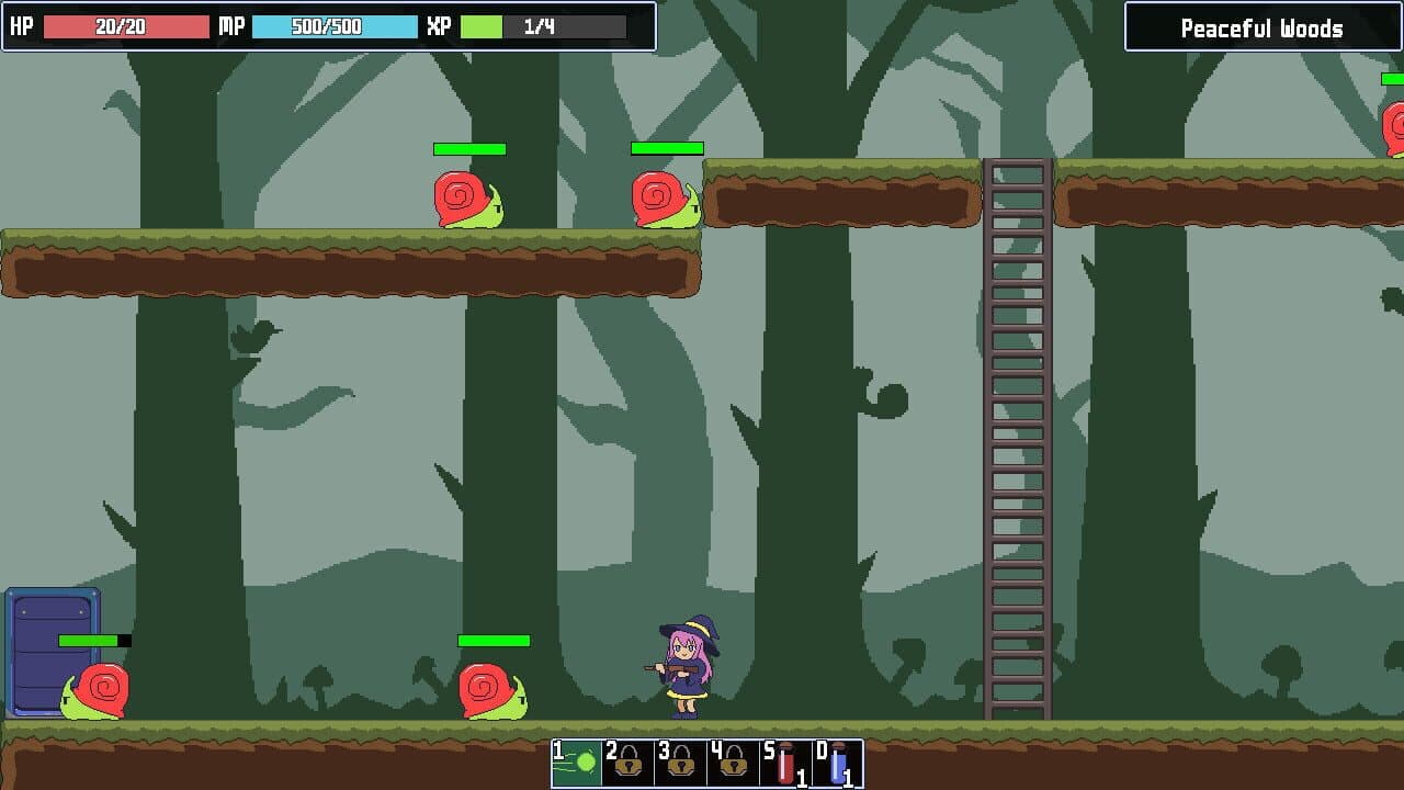 Gun Witch screenshot 1