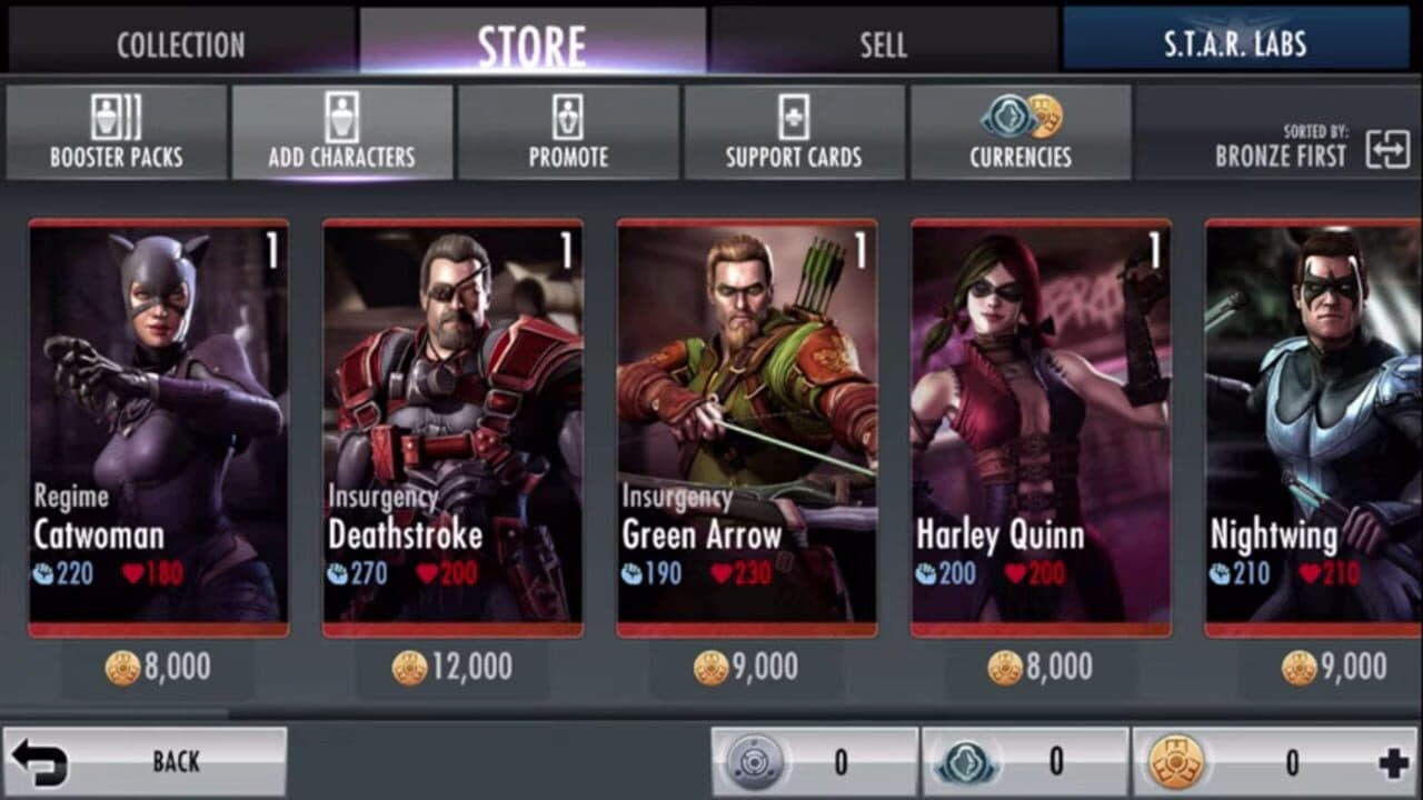 Injustice: Gods Among Us screenshot 1