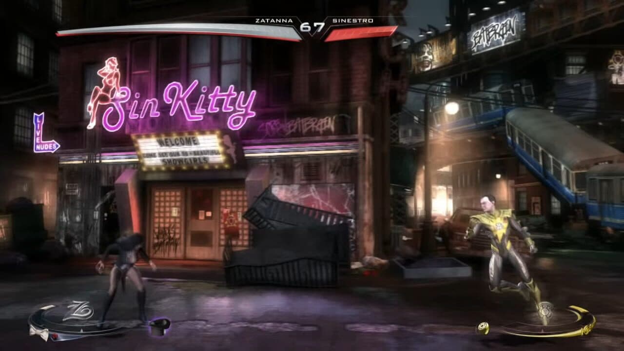 Injustice: Gods Among Us - Zatanna thumbnail 2