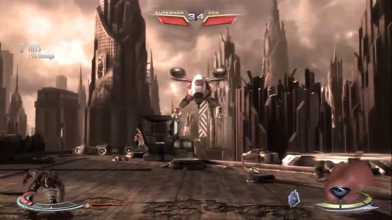 Injustice: Gods Among Us - The Man of Steel: Zod thumbnail 3