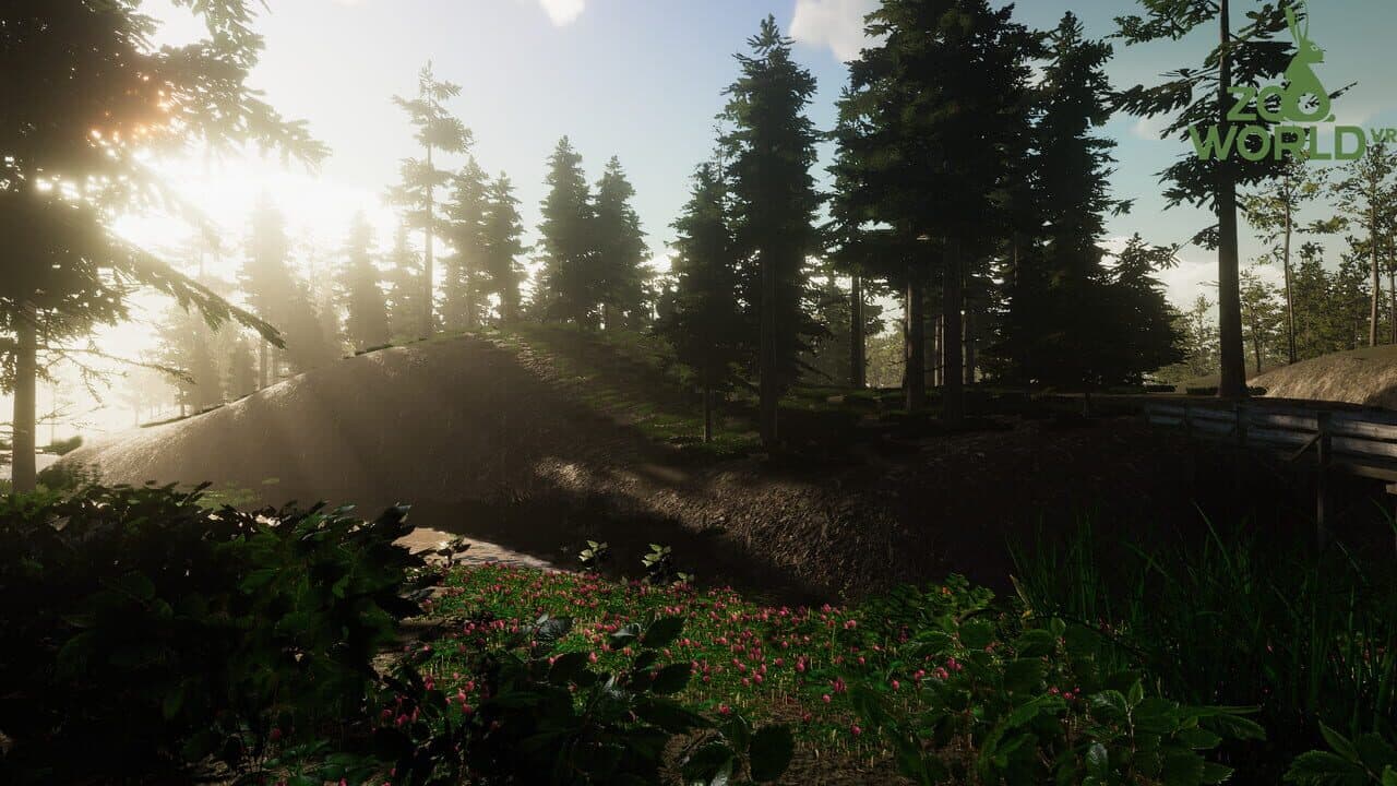Zoo World VR screenshot 1