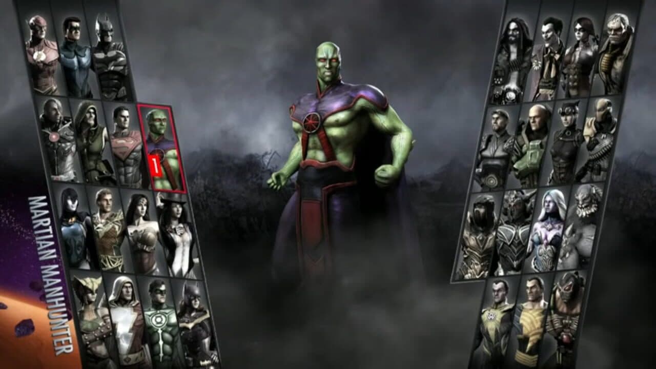 Injustice: Gods Among Us - Martian Manhunter screenshot 1