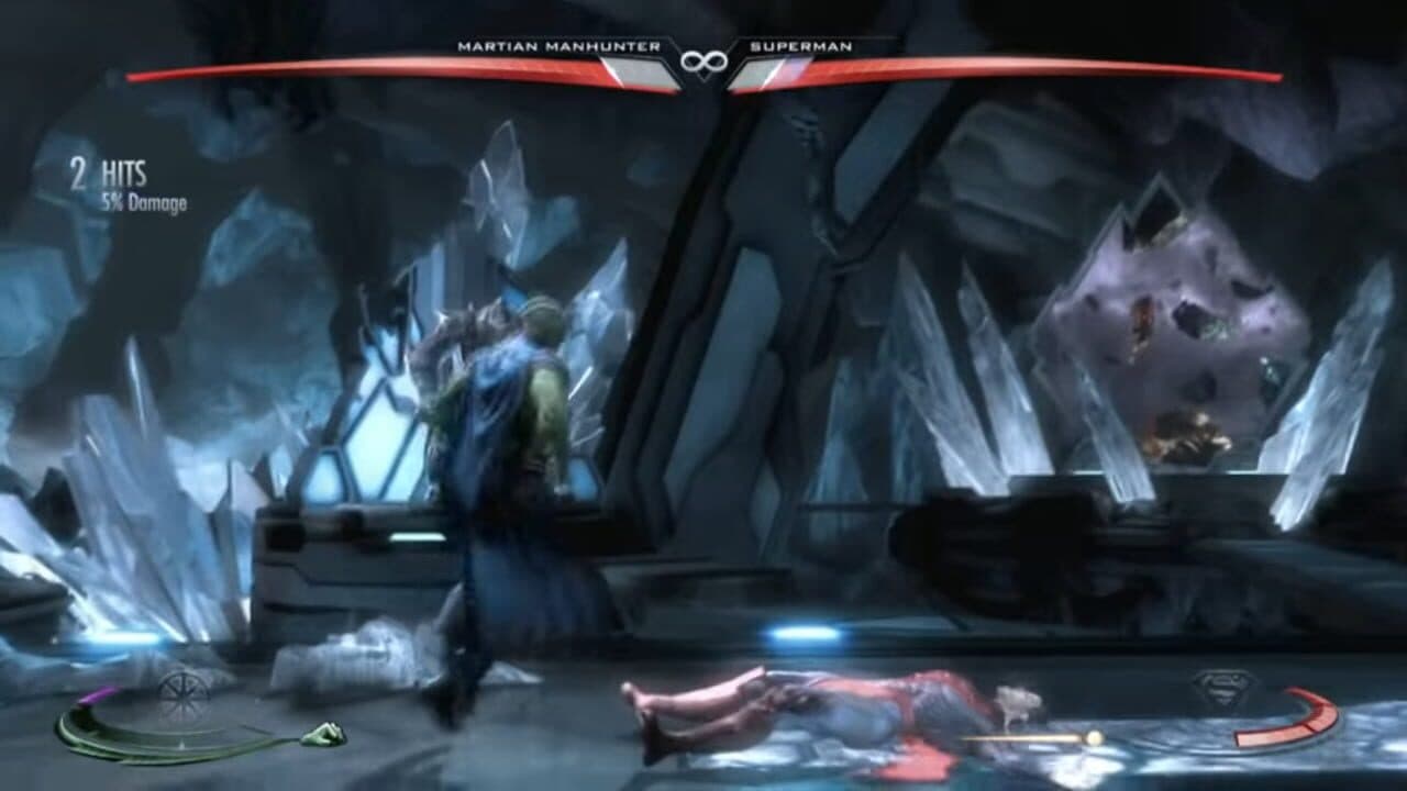 Injustice: Gods Among Us - Martian Manhunter thumbnail 3