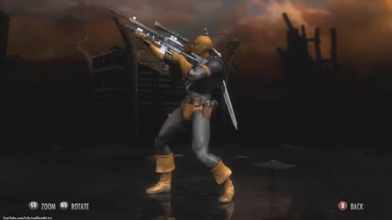 Injustice: Gods Among Us - Teen Titans Skins screenshot 1
