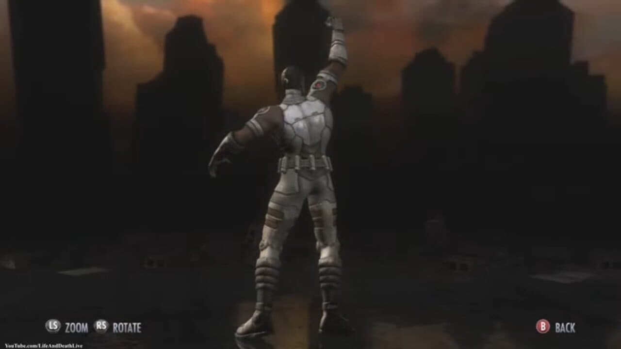 Injustice: Gods Among Us - Teen Titans Skins thumbnail 2