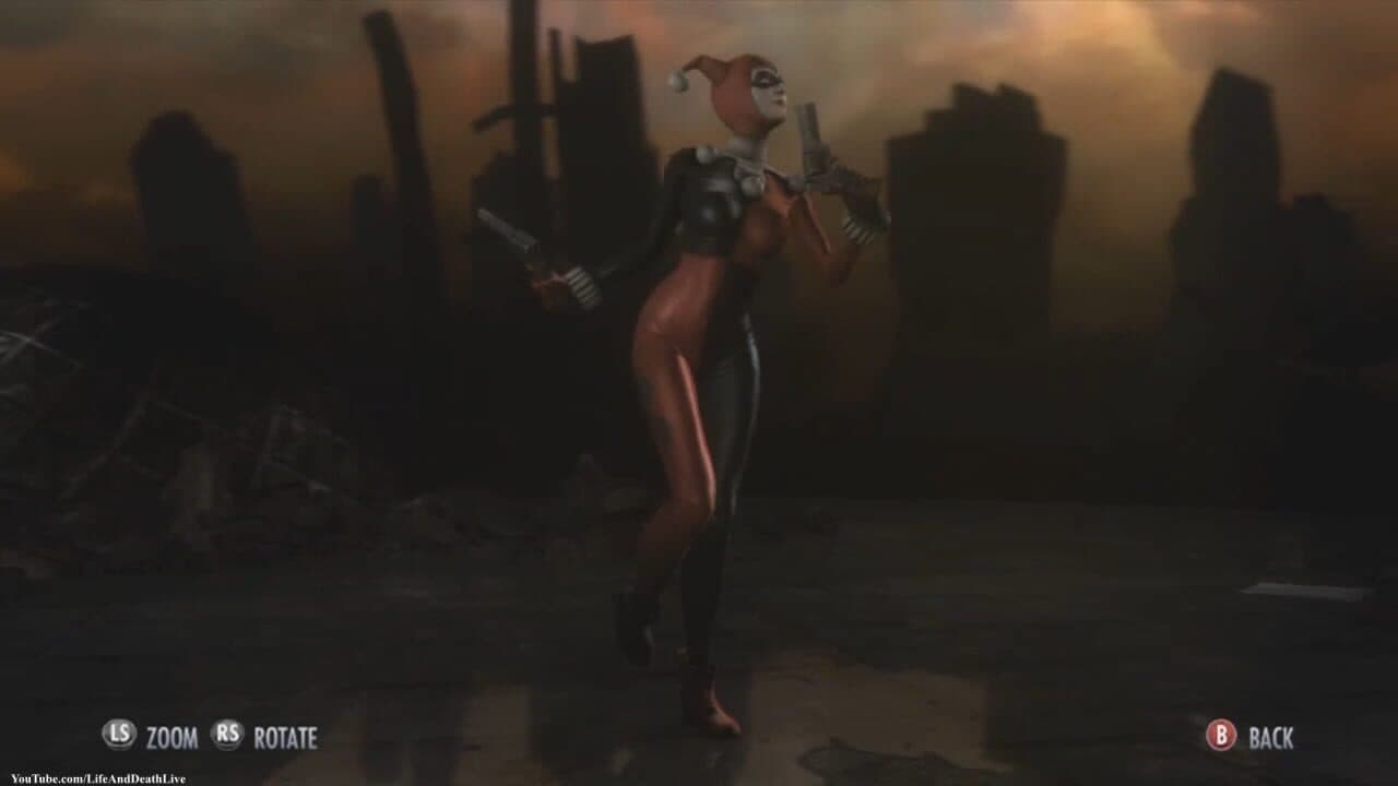 Injustice: Gods Among Us - Bad Girls Skins thumbnail 2